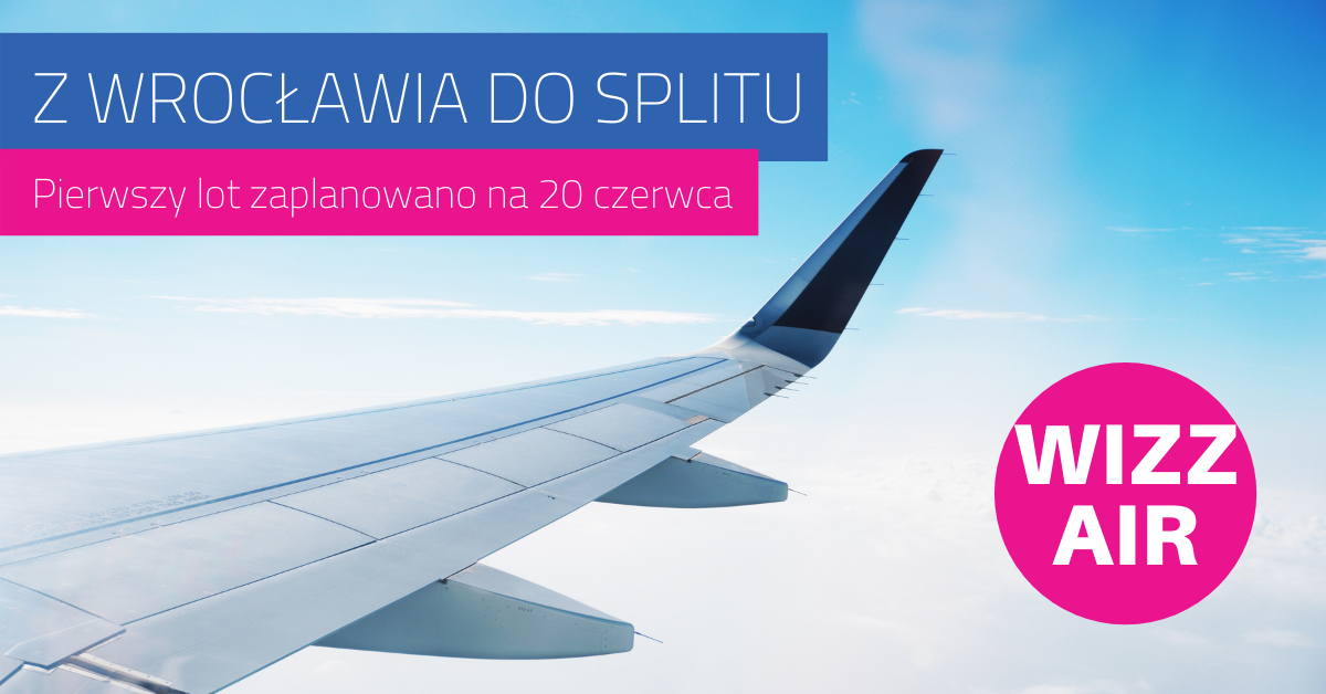 Nowe połączenie lotnicze z Wrocławia do Chorwacji