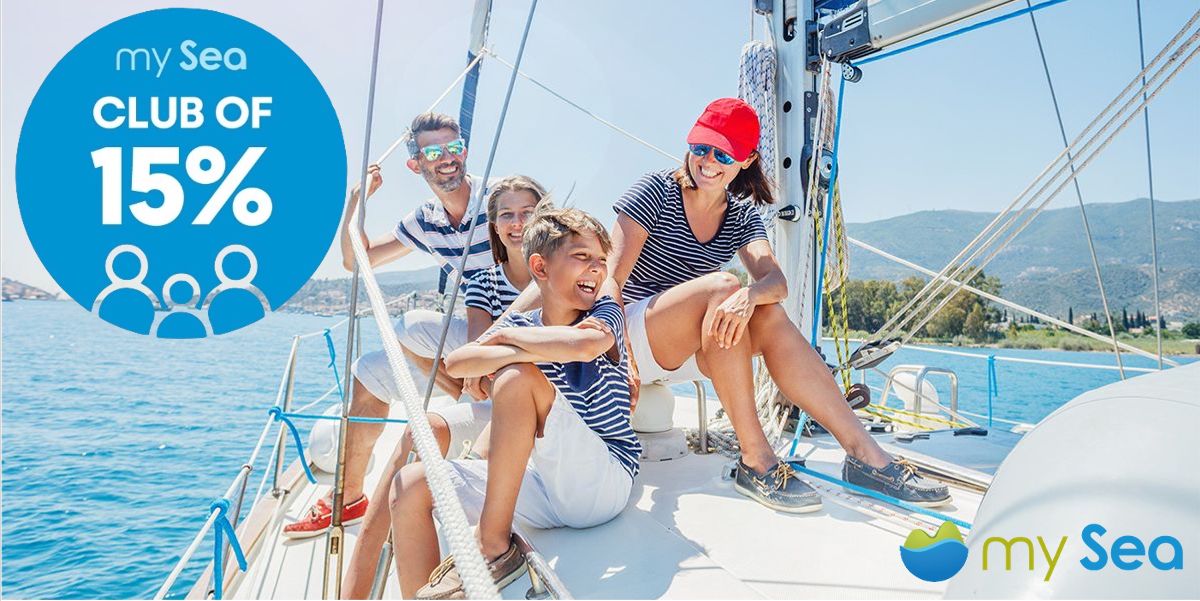 mySea & Klub 15% – rejsy rodzinne jeszcze łatwiejsze i tańsze!