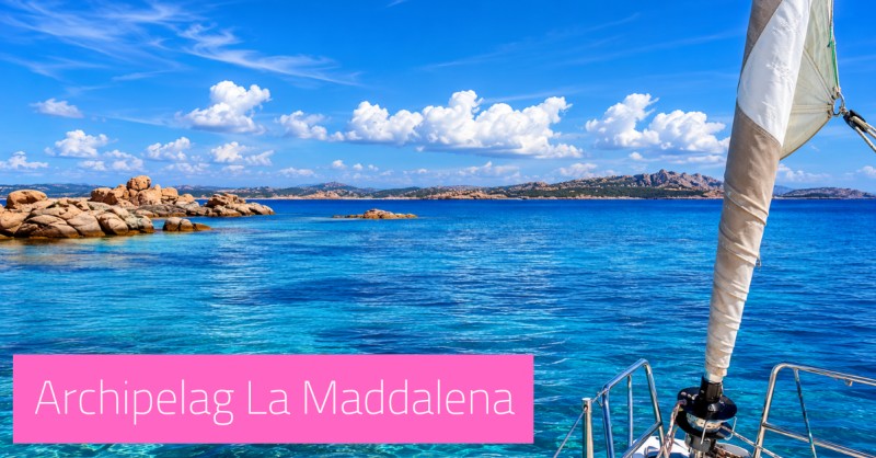 Archipelag La Maddalena - obowiązkowy punkt rejsu po Sardynii