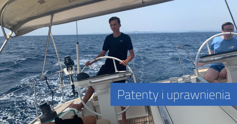 Patenty i uprawnienia - co potrzebujesz aby wypłynąć na morskie wody?