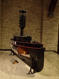 Muzeum Morskie w Dunkierce foto: Kasia Kowalska