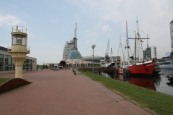 Niemieckie Narodowe Muzeum Morskie w Bremerhaven foto: Piotr Kowalski