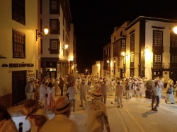 Karnawał na Wyspach Kanaryjskich - biała La Palma foto: Kasia Koj