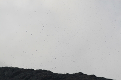 Etna wypluwa z siebie nadmiar pary i kamieni | Charter.pl foto: Kasia Koj