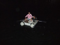 ucieczka pontonem  foto: BGG 