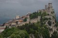 Zamek w San Marino  foto: Jola Szczepańska 