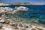 Korsyka - Calvi, wybrzeże foto: Jola Szczepańska