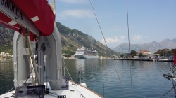 Rejs morski do Czarnogóry foto: kpt. Timi