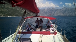 Rejs morski do Czarnogóry foto: kpt. Timi