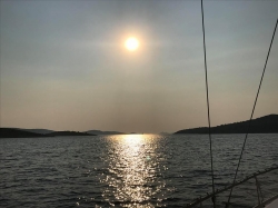 Rejs morski w Chorwacji, gwarancja udanych wakacji foto: Basia