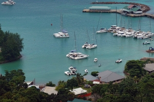 Praslin Marina foto: Piotr Kolniak