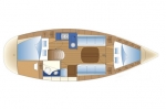 Przykładowy schemat Bavaria 30 Cruiser