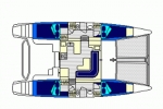 Przykładowy schemat Island Spirit 400