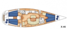 x-46 yacht