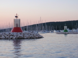 Główki portu - Marina Dalmacija