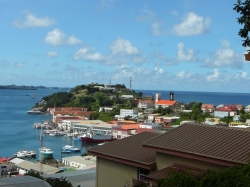 Grenada - wejście do St. Georges foto: Kasia Koj 