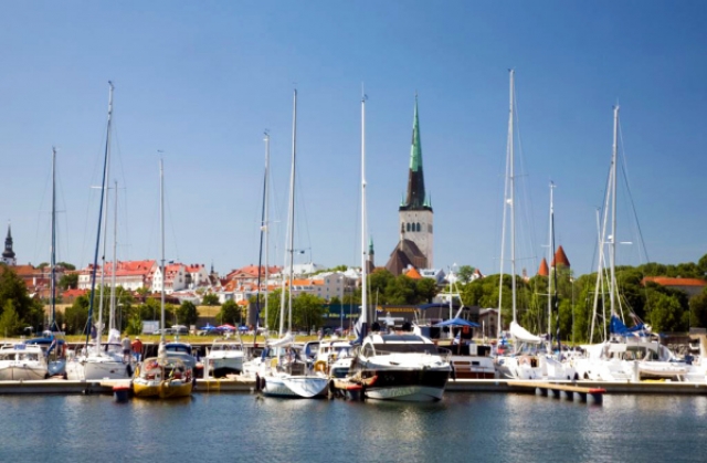 Tallinn- Old City Marina