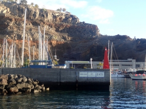 Główki portu San Sebastian na wyspie La Gomera | Charter.pl foto: Kasia Kowalska