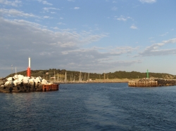 Jeszcze fotka na obie główki portu - Charter.pl foto: Katarzyna Kowalska