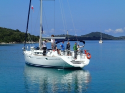 Szkolenie na stopień jachtowego sternika morskiego w Chorwacji - Charter.pl foto: Ania