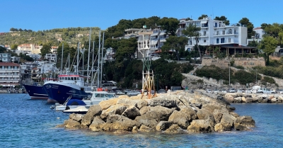 Rejs morski połączony ze szkoleniem manewrowym na patent jachtowego sternika morskiego w Grecji