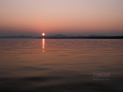 Zachód słońca foto: Piotr