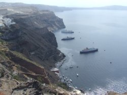 Santorini foto: Adam Ćwiekała