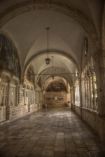Dubrovnik - klasztor franciszkanów foto: Jola Szczepańska