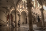 Dubrovnik - pałac rektorów foto: Jola Szczepańska