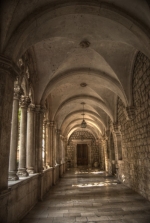 Dubrovnik - klasztor dominikanów foto: Jola Szczepańska