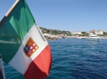 Obieramy kierunek Isola del Giglio, płyniemy podziwiać dzieło włoskiego kapitana zatopiony prom "Costia Concordia" foto: Kasia