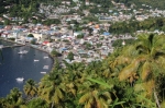 Widok na Castries - Saint Lucia