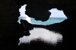 zalewowe jaskinie - Barbados foto: Krzysztof Chmura