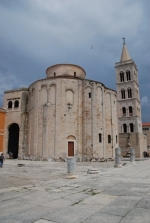 Zadar, kościół św. Donata, IX w