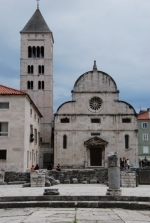 Zadar, kościół Matki Bożej