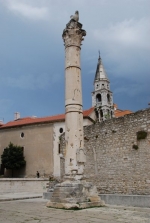Zadar, kolumna antyczna