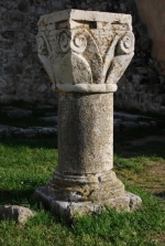 Rab, ruiny kościoła św. Jana Ewangelisty, VII w