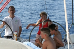 Rejs morski z dziećmi foto:  Kasia 