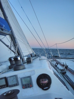 Lipiec 2016 (Morze Bałtyckie - regaty SailBook Cap 2016) foto: Paweł Pastuszka