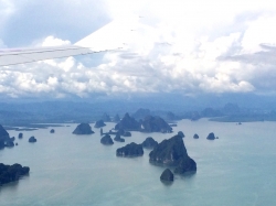 Tajlandia z lotu ptaka, już wiemy że to będą cudowne wakacje | Charter.pl foto: Kasia Koj