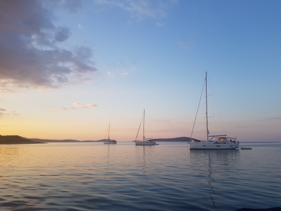 Rejs morski (Chorwacja, październik 2019)
