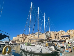 Malta, marina Kalkara | Charter.pl foto: Kasia