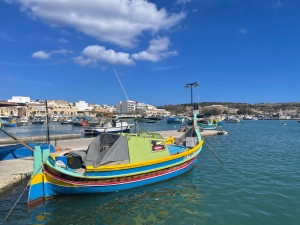 Malta, port Marsaxlokk | Charter.pl foto: Kasia