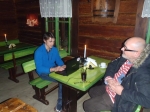 spotkanie z kapitanem Bartkiem Czarcińskim przygotowującego się do samotnego rejsu non-stop dookoła Świata foto: Piotr Lewandowski