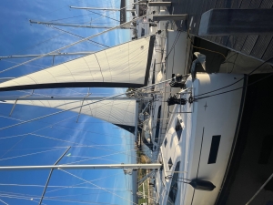 Wpadamy z krótką wizytą do Enjoy Sailing zobaczyć jak idą przygotowania do sezonu żeglarskiego 2025 | Charter.pl foto: Kasia Kowalska