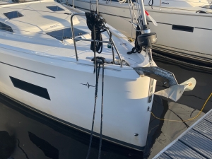Wpadamy z krótką wizytą do Enjoy Sailing zobaczyć jak idą przygotowania do sezonu żeglarskiego 2025 | Charter.pl foto: Kasia Kowalska